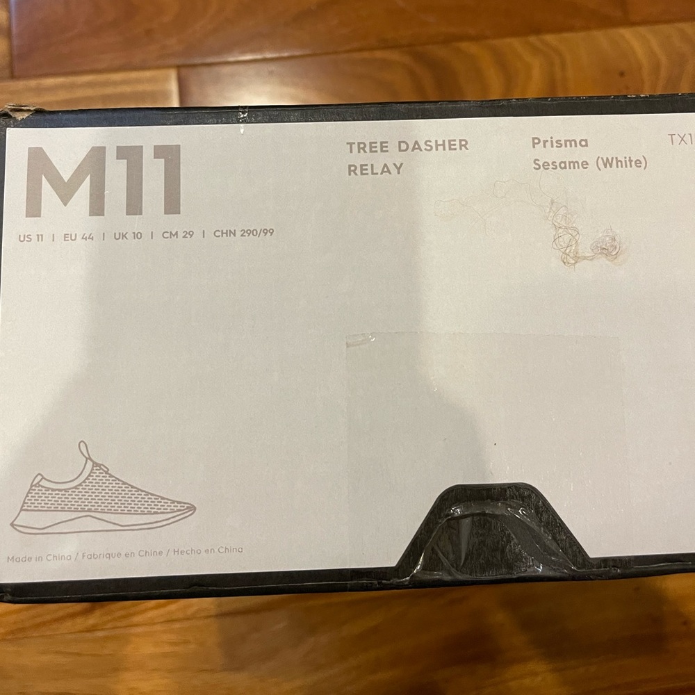 Brand new, in box, Allbirds Dasher sneakers